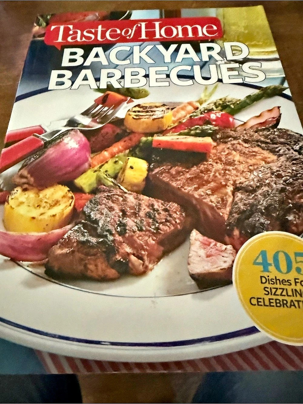Taste of Home Backyard Barbecues Cookbook